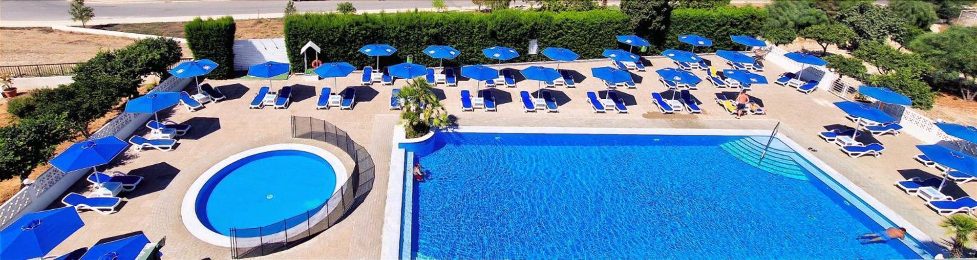 Sveltos Hotel Ларнака Екстер'єр фото