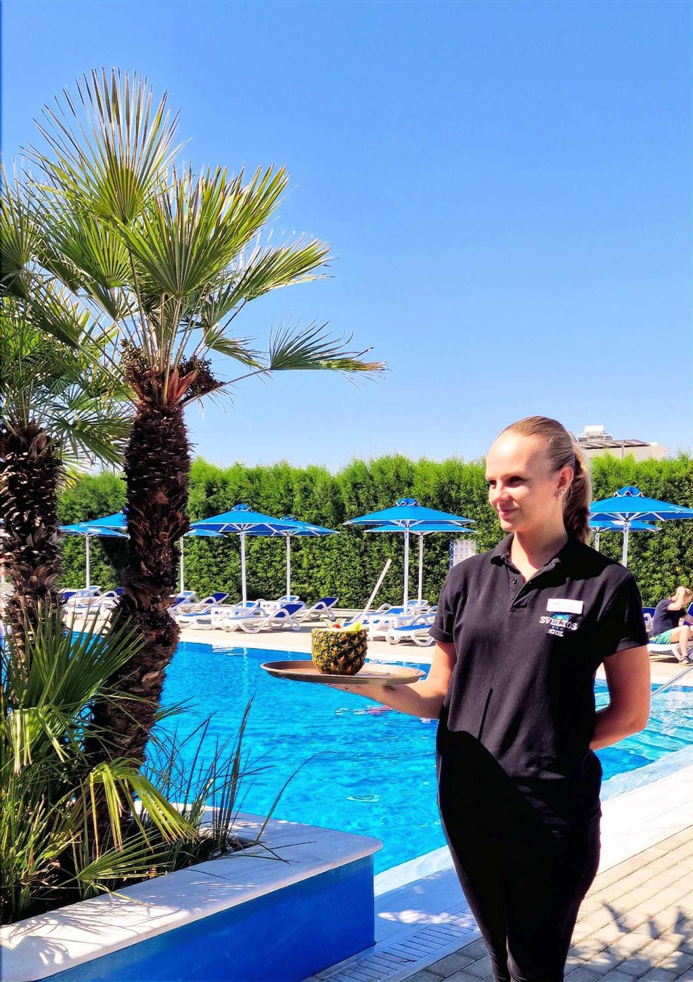 Sveltos Hotel Ларнака Екстер'єр фото