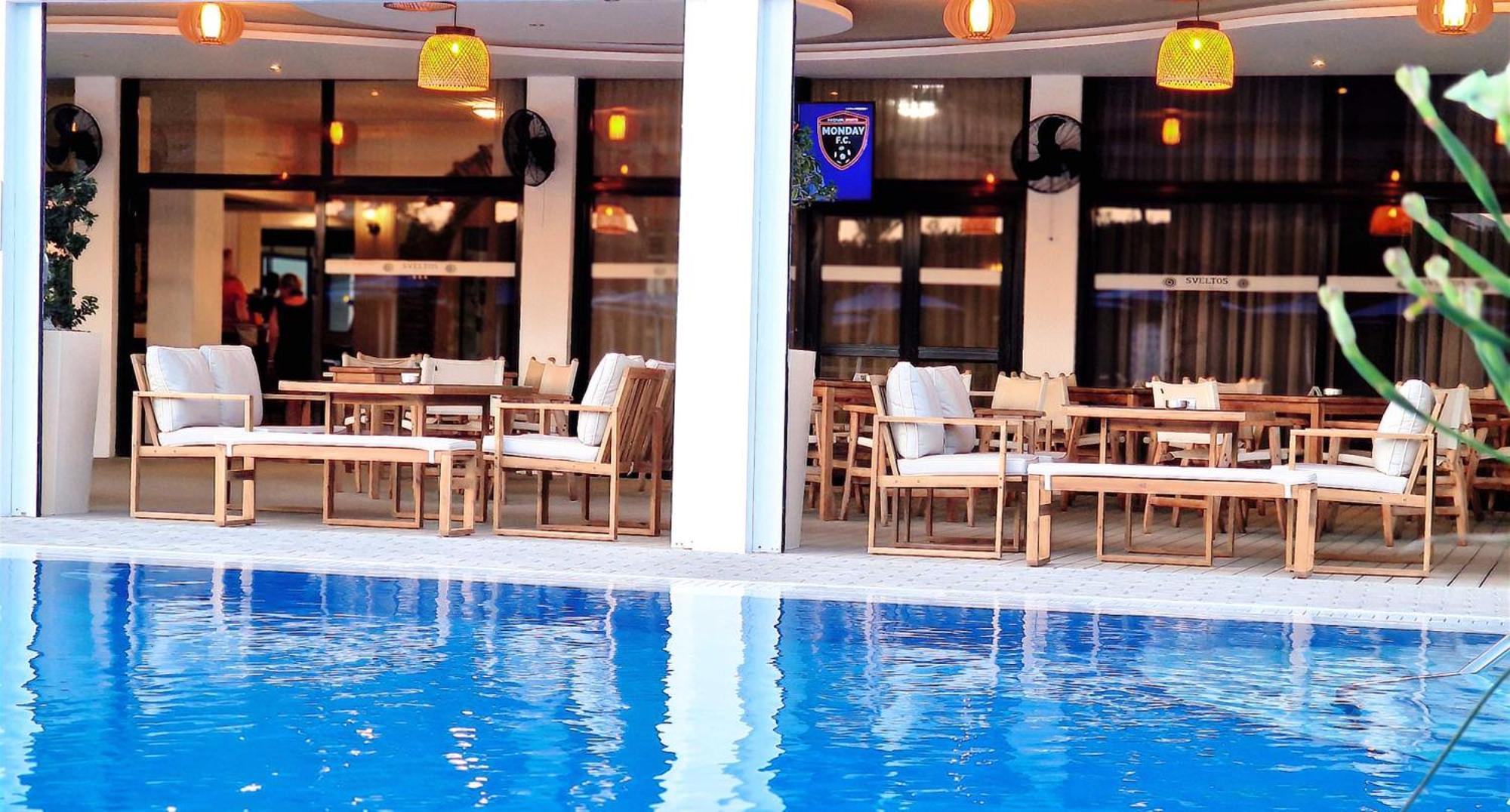 Sveltos Hotel Ларнака Екстер'єр фото