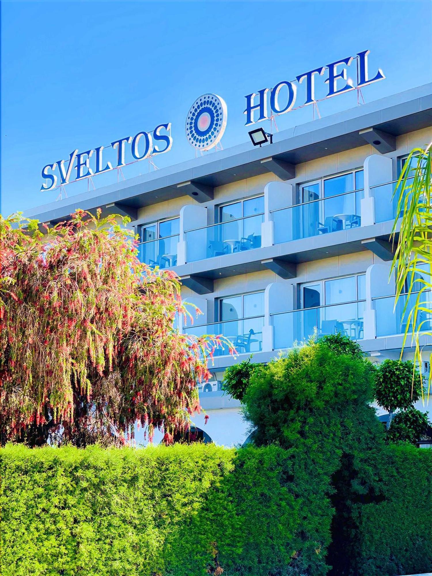 Sveltos Hotel Ларнака Екстер'єр фото
